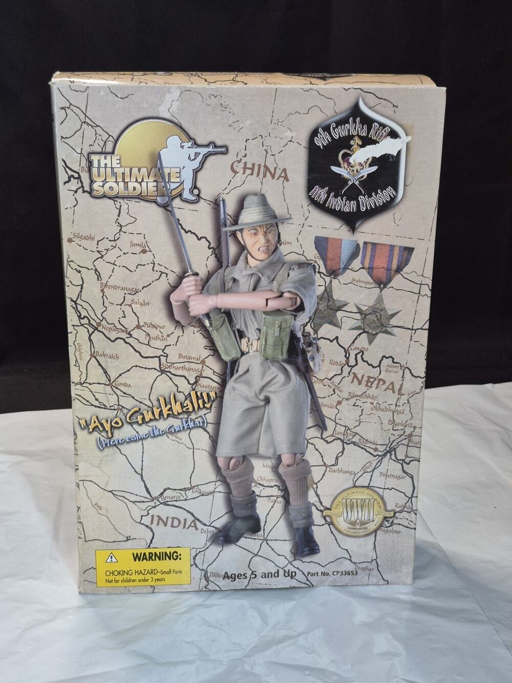 Ultimate Soldier: Gurkka Rifles 11th Indian Division: 1/6: New Never Opened